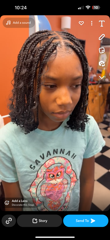 Kids Boho Bob (Age 2-13)