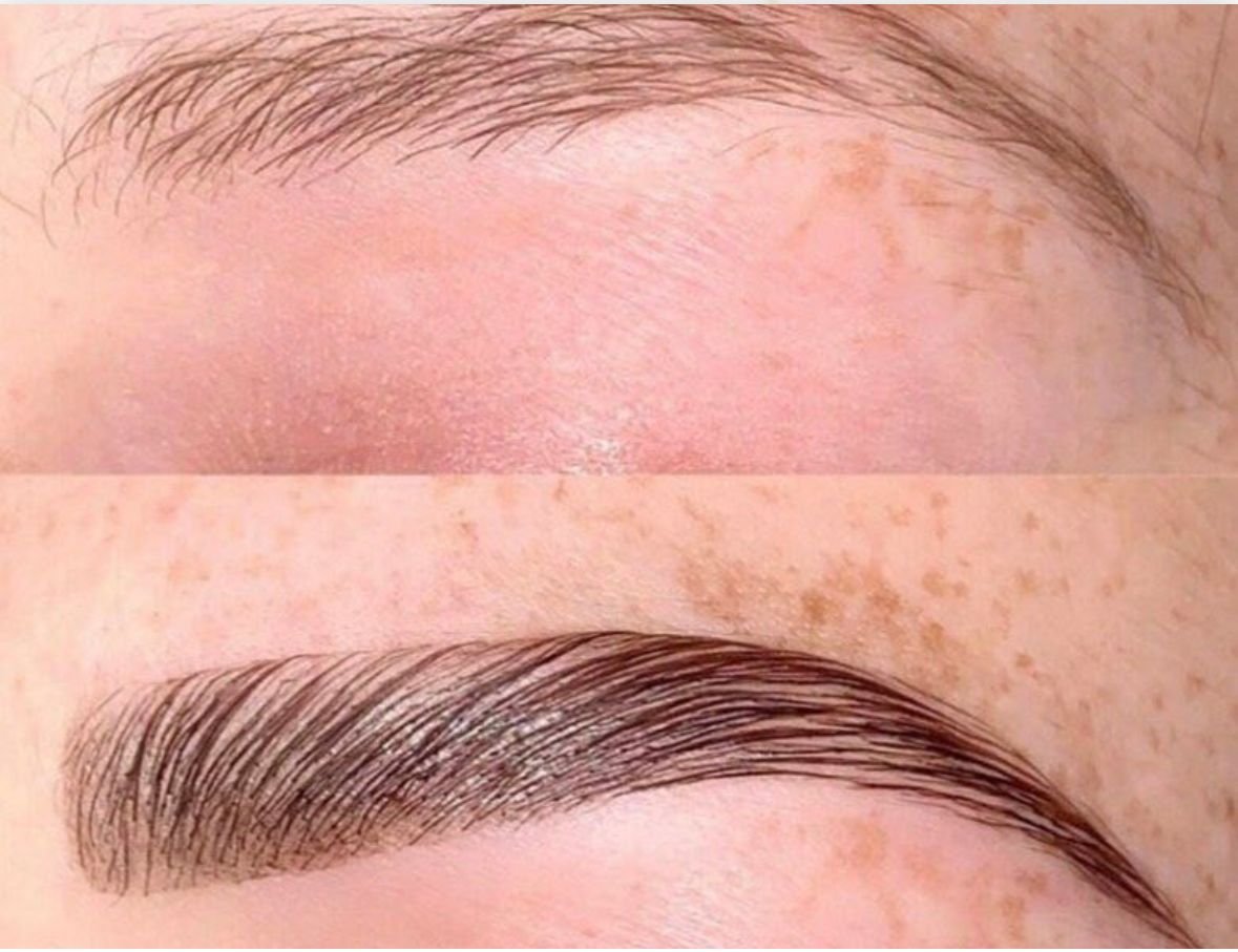 Brow Shaping And Tinting