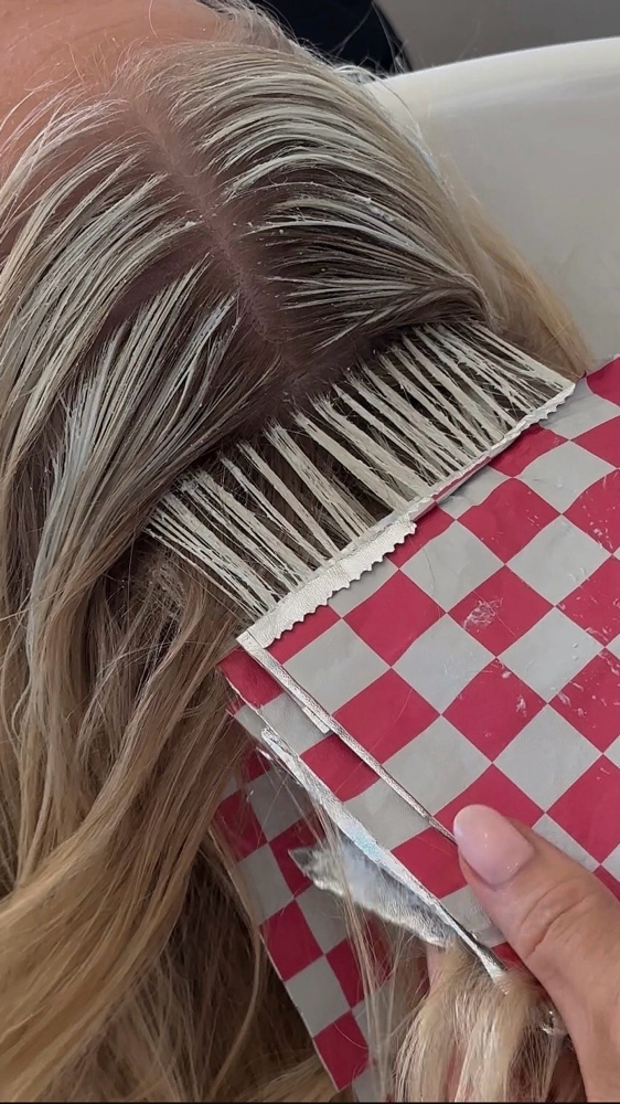 The Full at blonde & blended in Boardman, OH