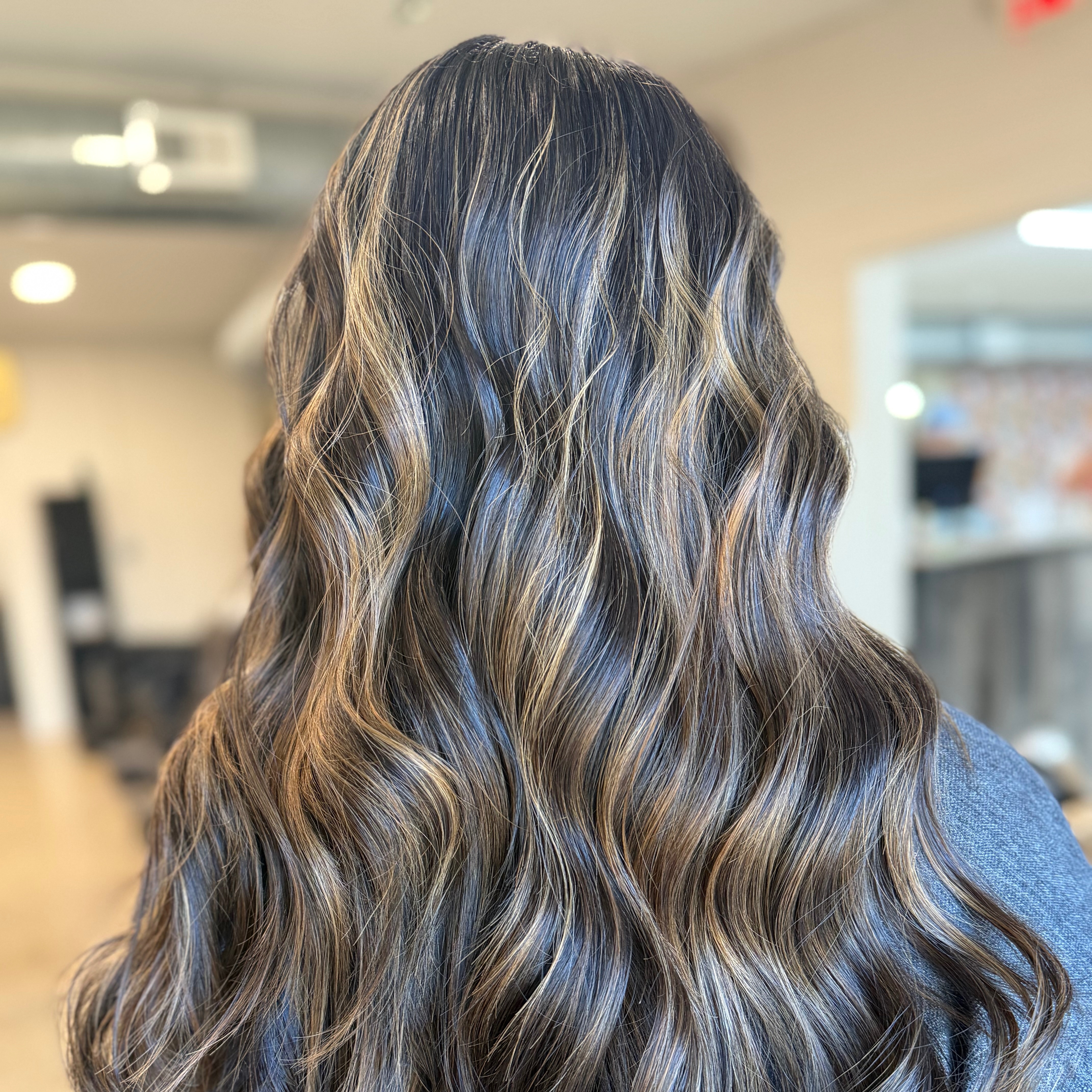 Color & full highlight at Liz Sitzman Hair Co LLC in Hartville, OH