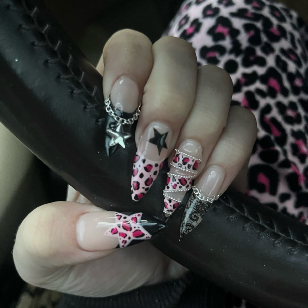 Gel-x Full Set at Nails by Audrey in Billings, MT