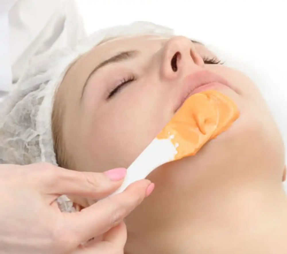 Chin wax