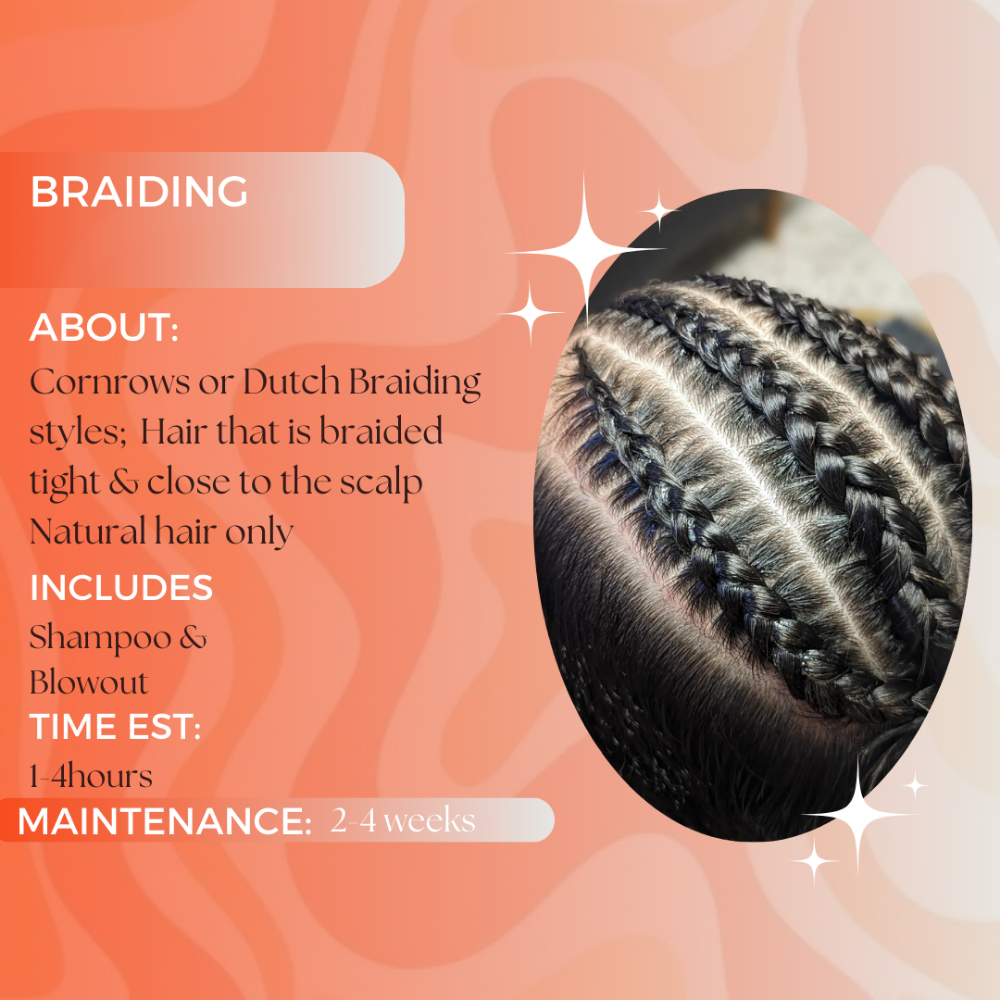 Braiding 🧡