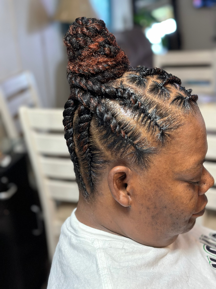Updo Twist Set
