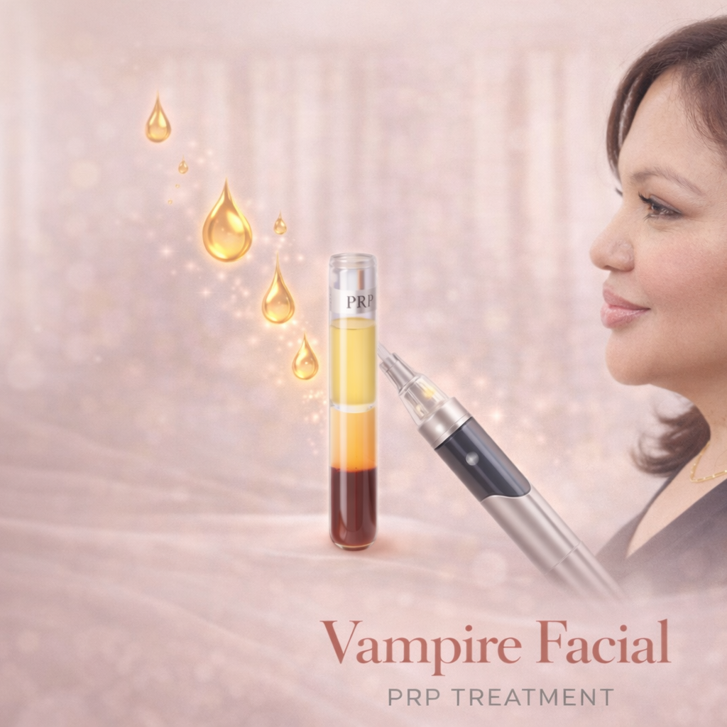 Microneedling with (PRP) at Home Haven Aesthetics, LLC in Edinburg, TX