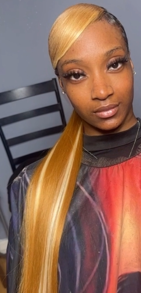Extended Ponytail