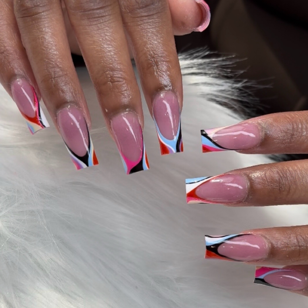 Short-Medium Fullest at Glamnur Beauty in Gaithersburg, MD