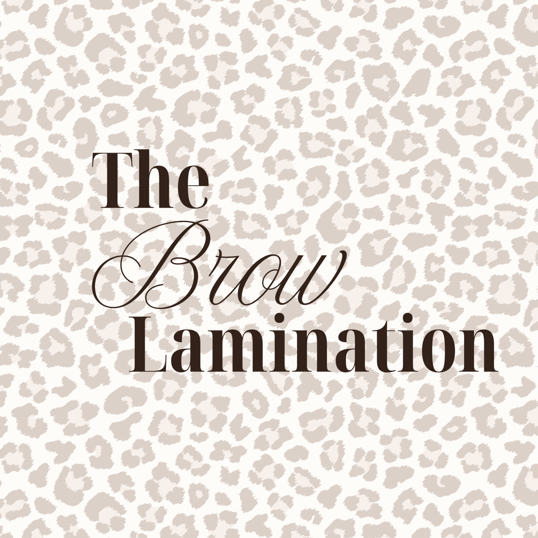 The Brow Lamination at Aydin Michelle Aesthetics