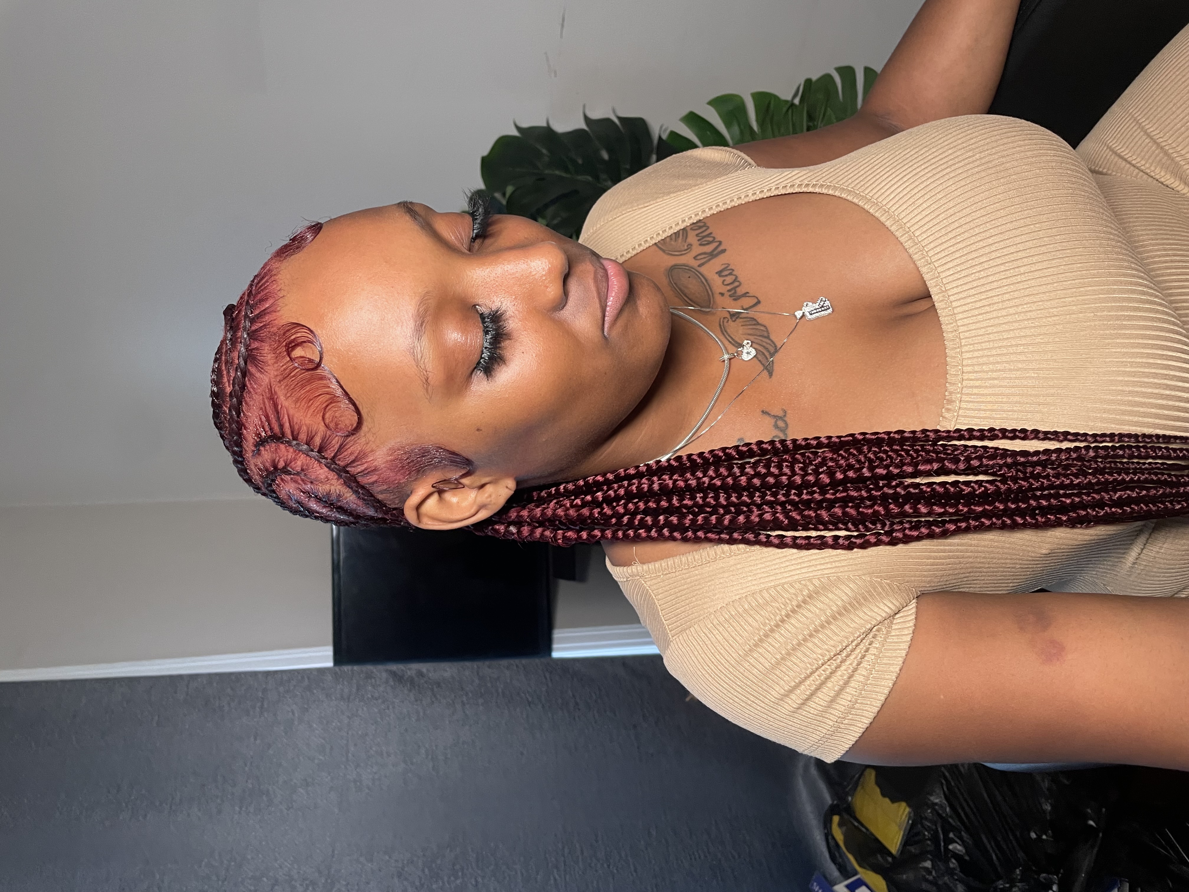 10 Stitch Braids at Hairstylist Ya 🎀 in Detroit, MI