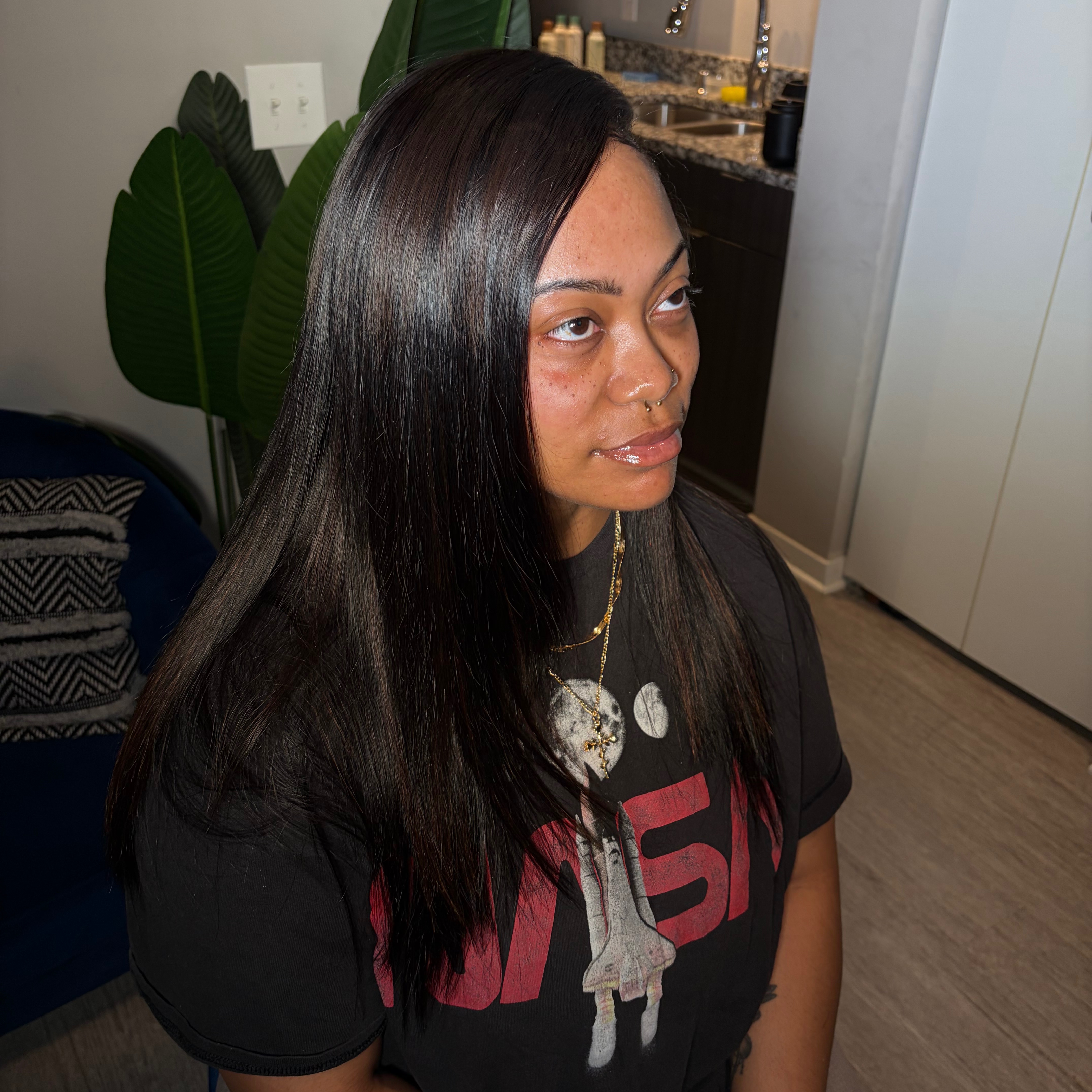 Traditional Sew In at Vanta Salon & Spa in Minneapolis, MN