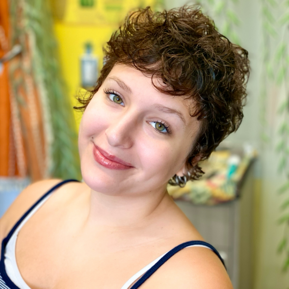 Bangs And Blow Dry at The Rooted Gypsy Hair Studio in Savannah, GA