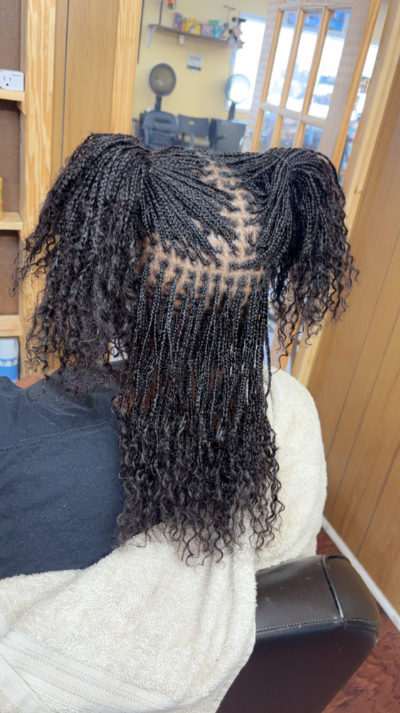 Microlocs with Extensions at CrochetQueenlicia in Augusta, GA
