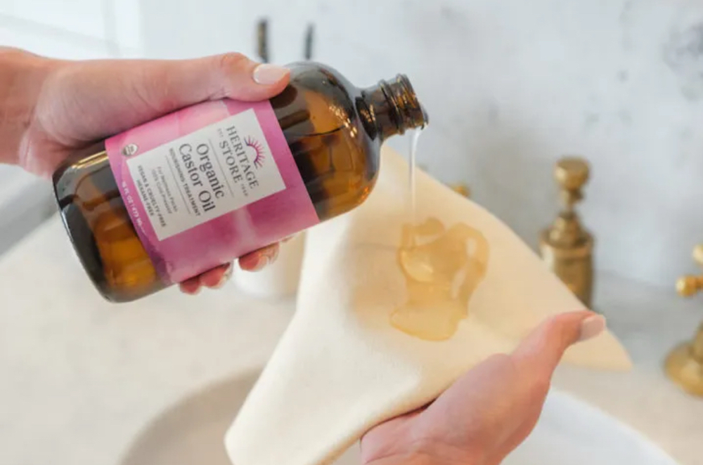 Castor Oil Pack