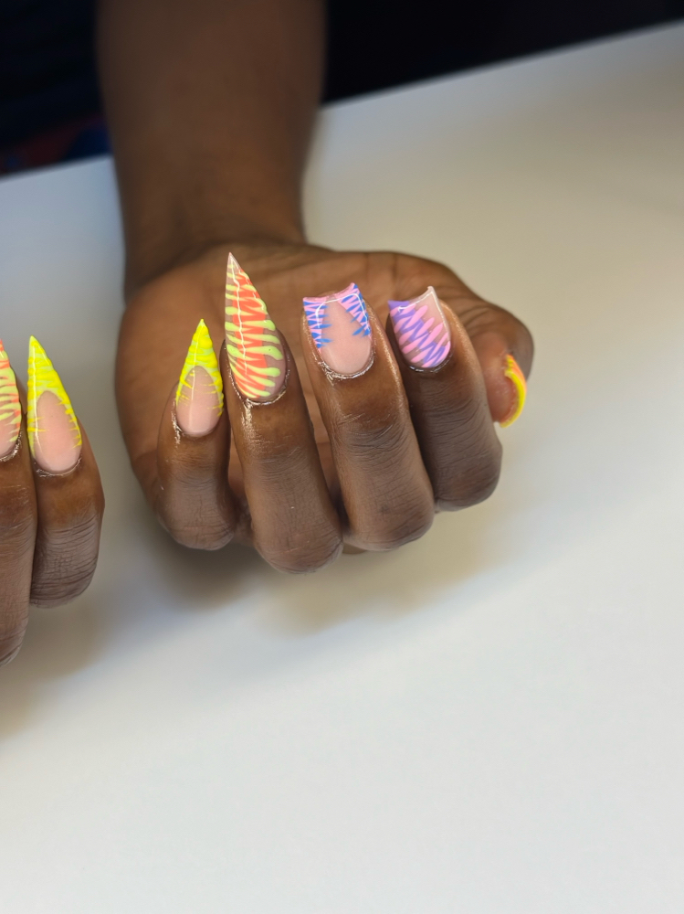 𝓑𝒓𝒂𝒊𝒅𝒆𝒓𝒔 𝓢𝒆𝒕 at Lewii Luxe Nails Cartel in Princeton, TX