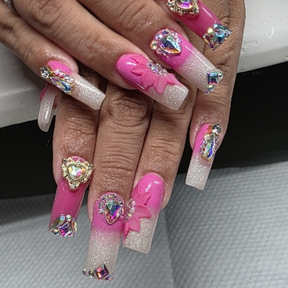 3-4 Week Fills - Creative at Vanessa's Creative Nails in Fresno, CA