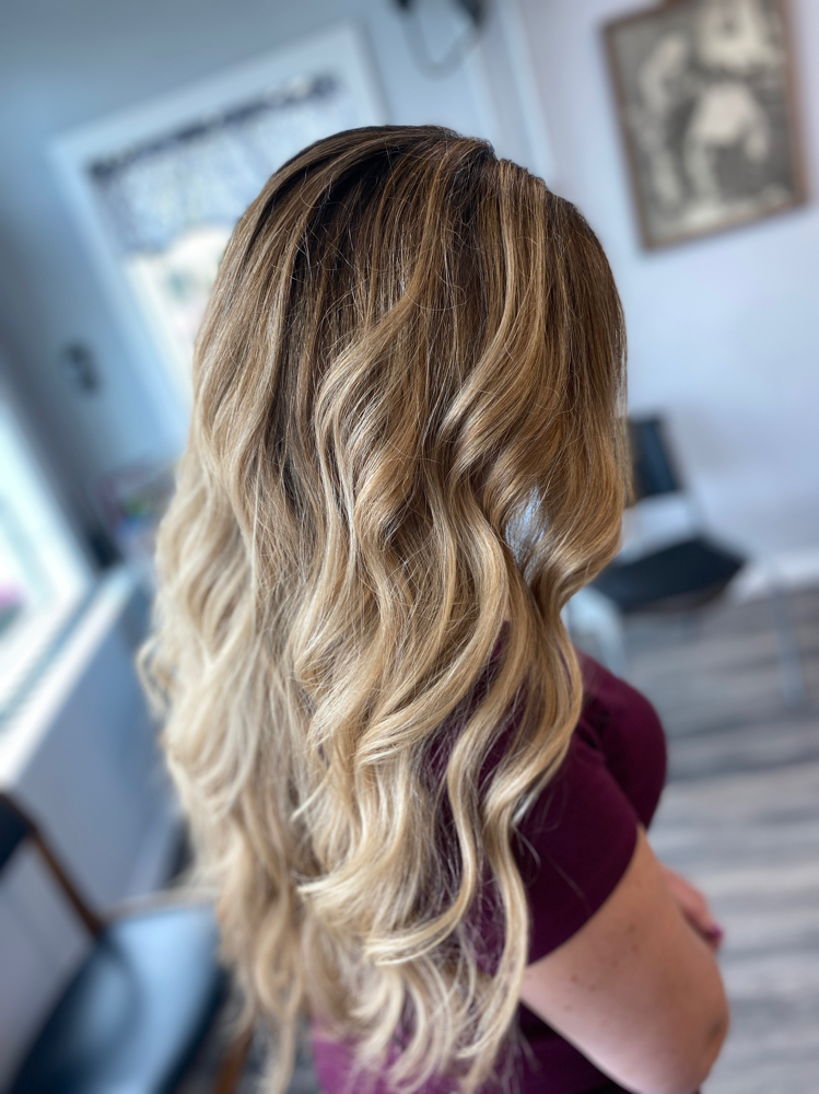 Full Custom Color With A Haircut