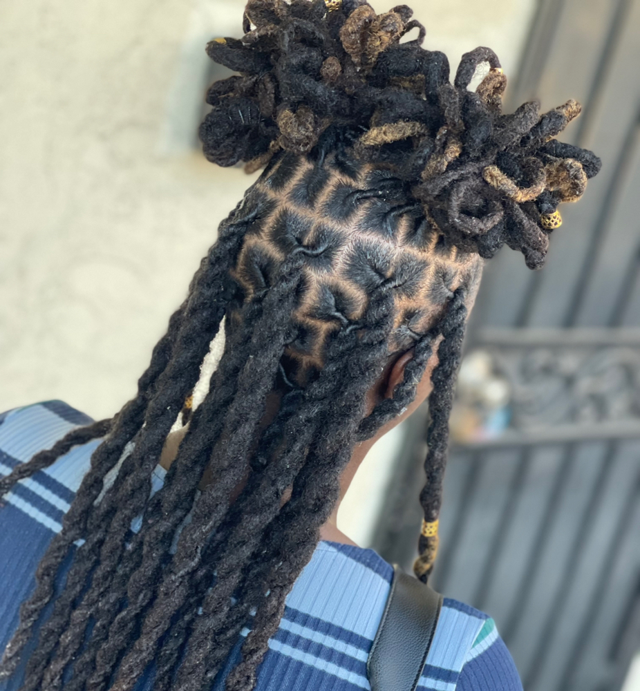Loc Petals/2 Strand (long)