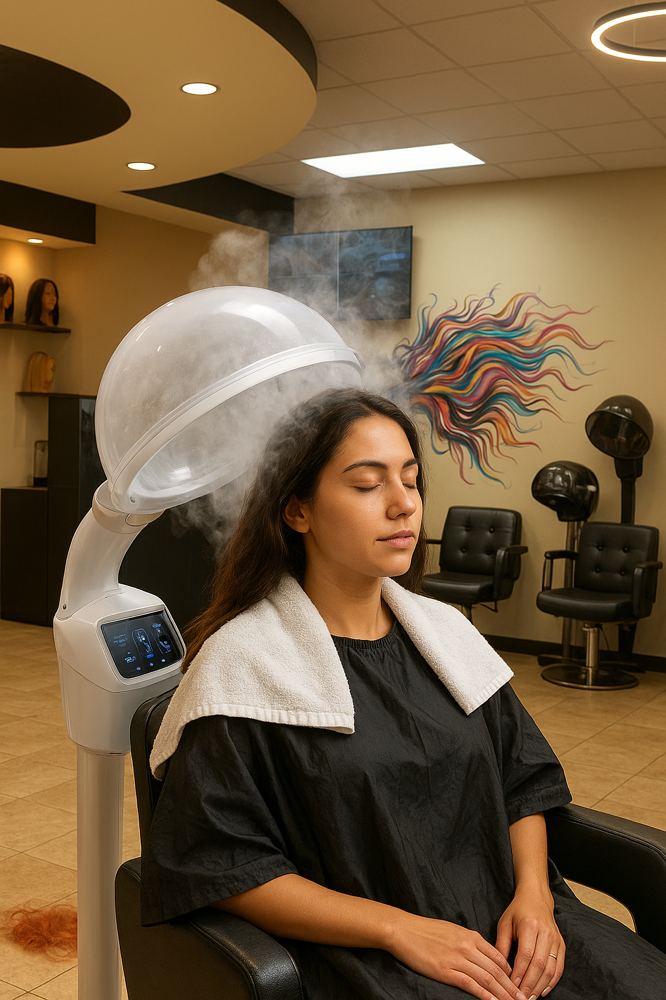 Steam Treatment & Hydrating Mask