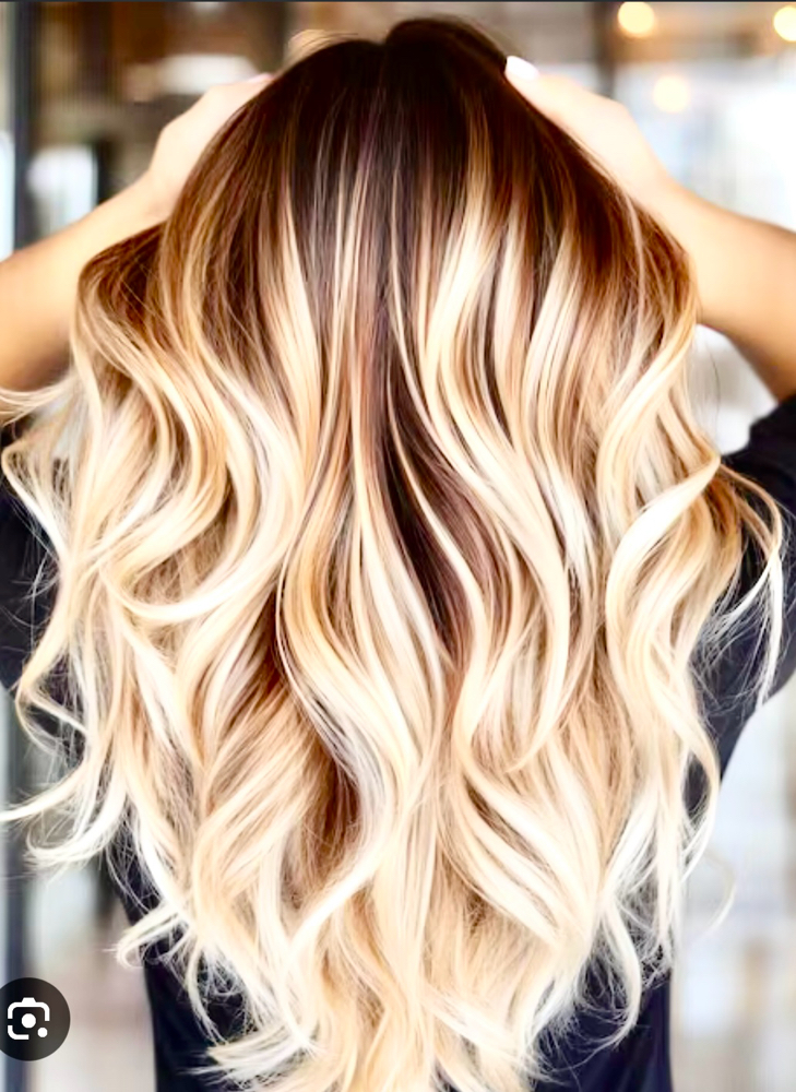 Balayage Hair Coloring