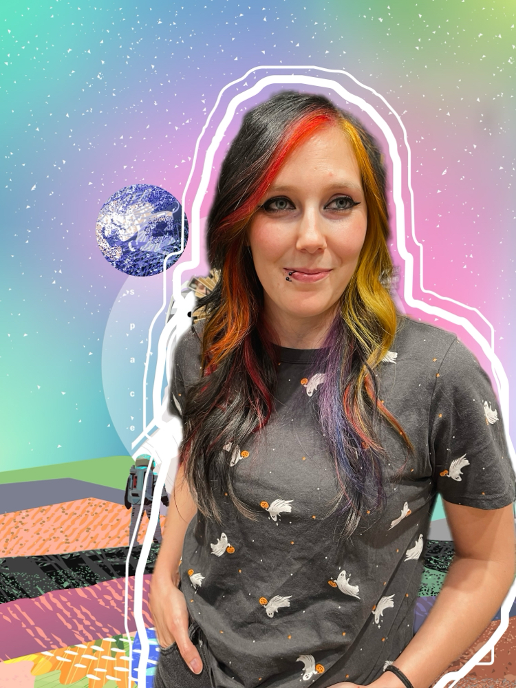 •VIVID/ COLOUR BLOCKING • Hourly