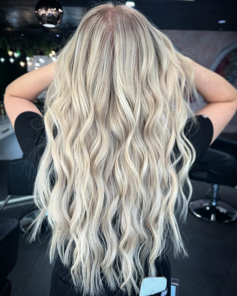 Blonding/ Lowlight: Full Head