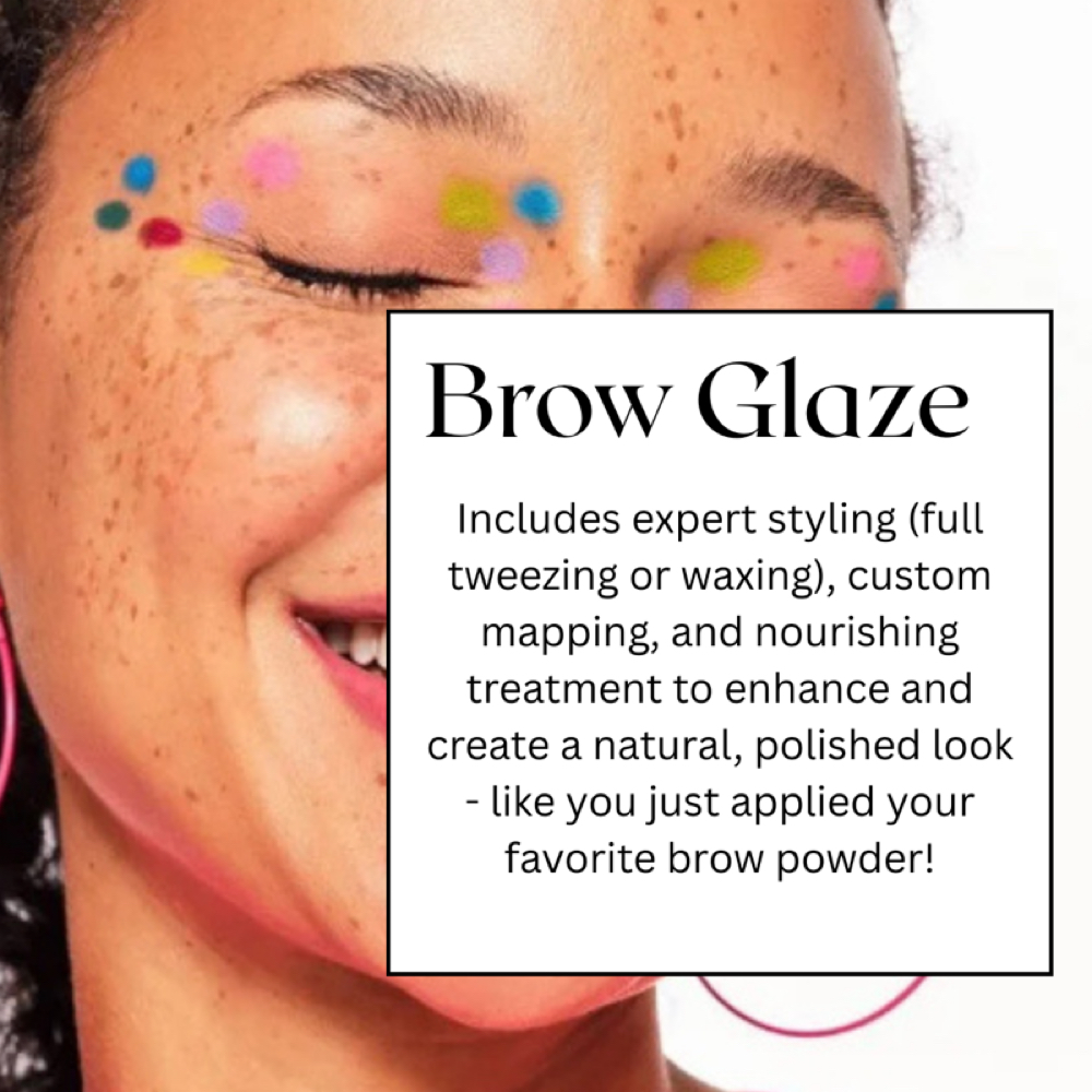 Brow Glaze at Love Lift Arch in Croton On Hudson, NY