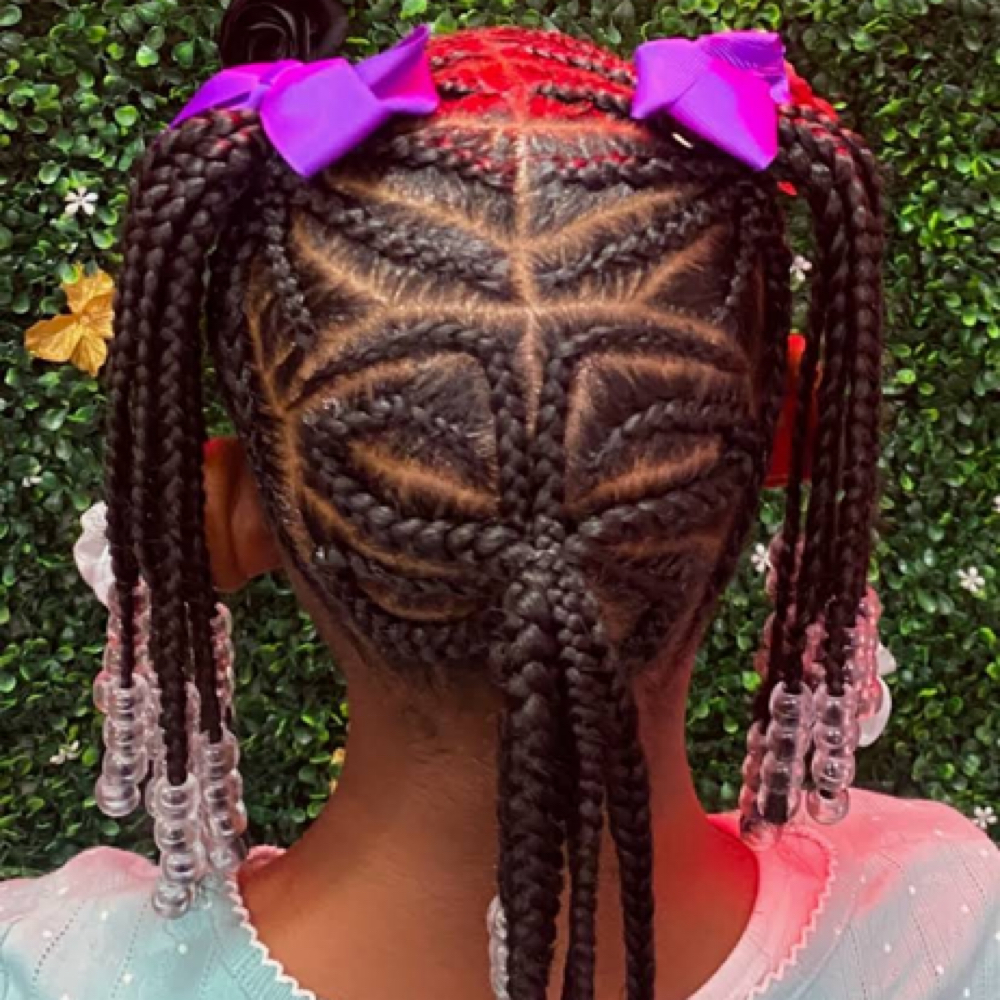 Natural Hair at Crowned Braids Salon in Conway, SC