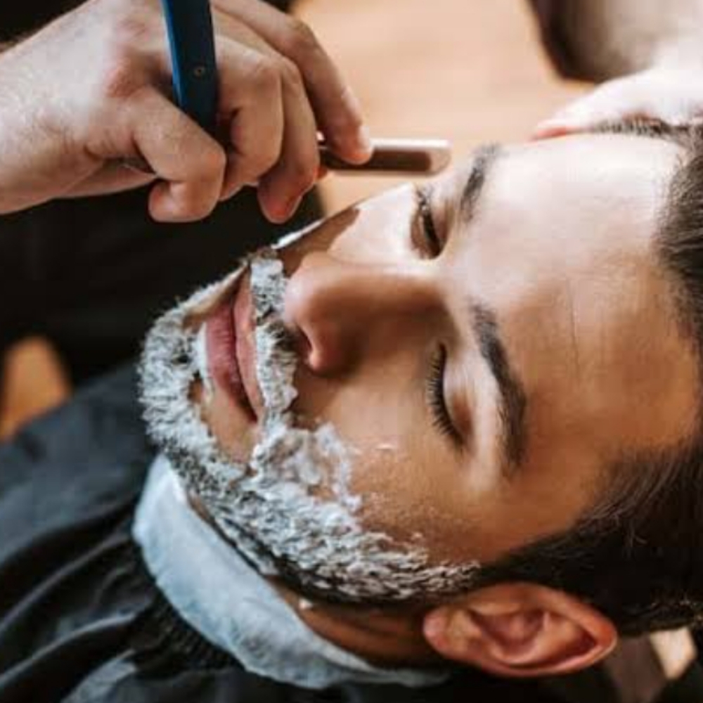 Men's Full Face Shave at The Faded Mane-Susan in Chester, VA