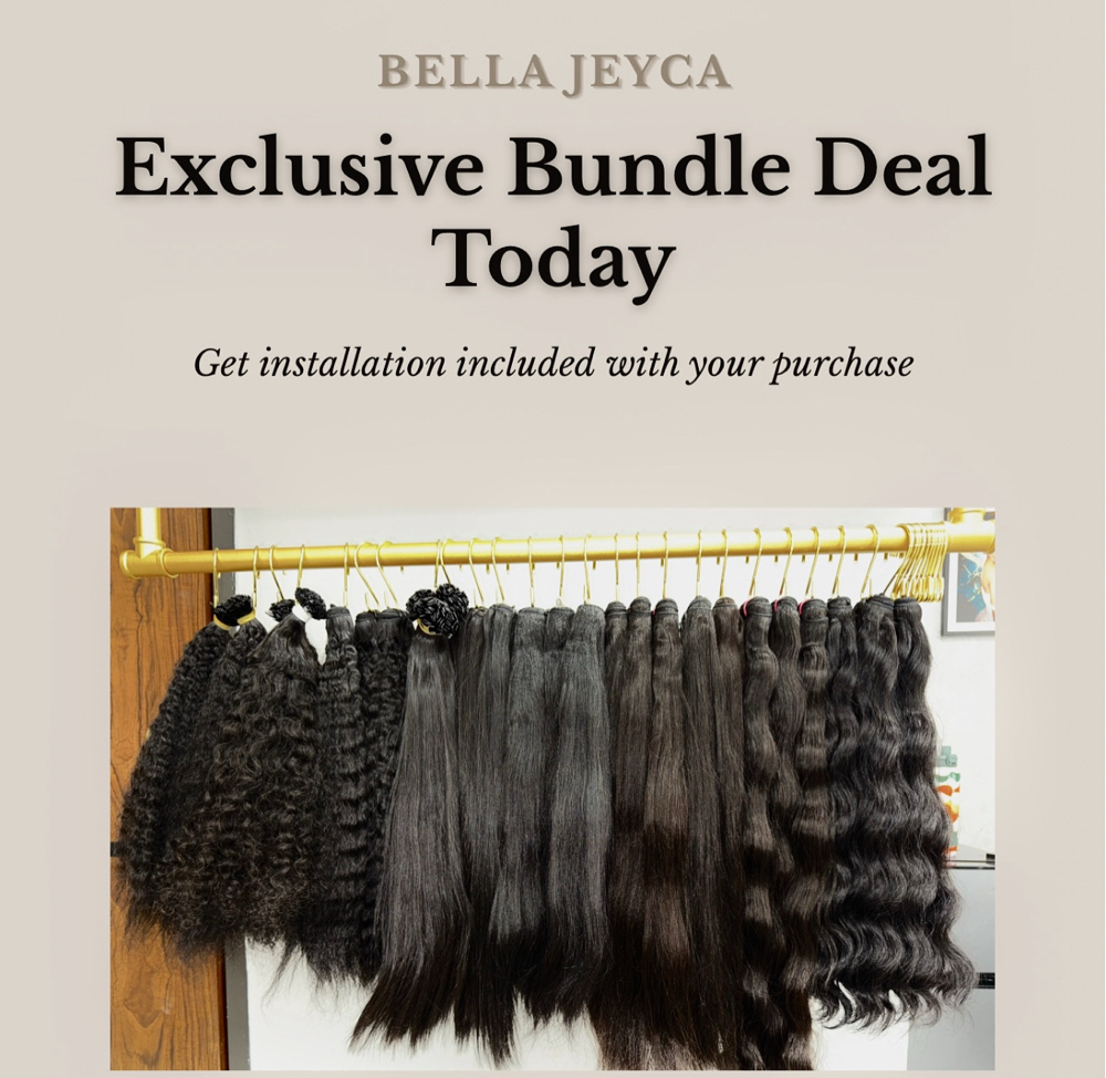 Luxury Hair Bundle Deals (Package)