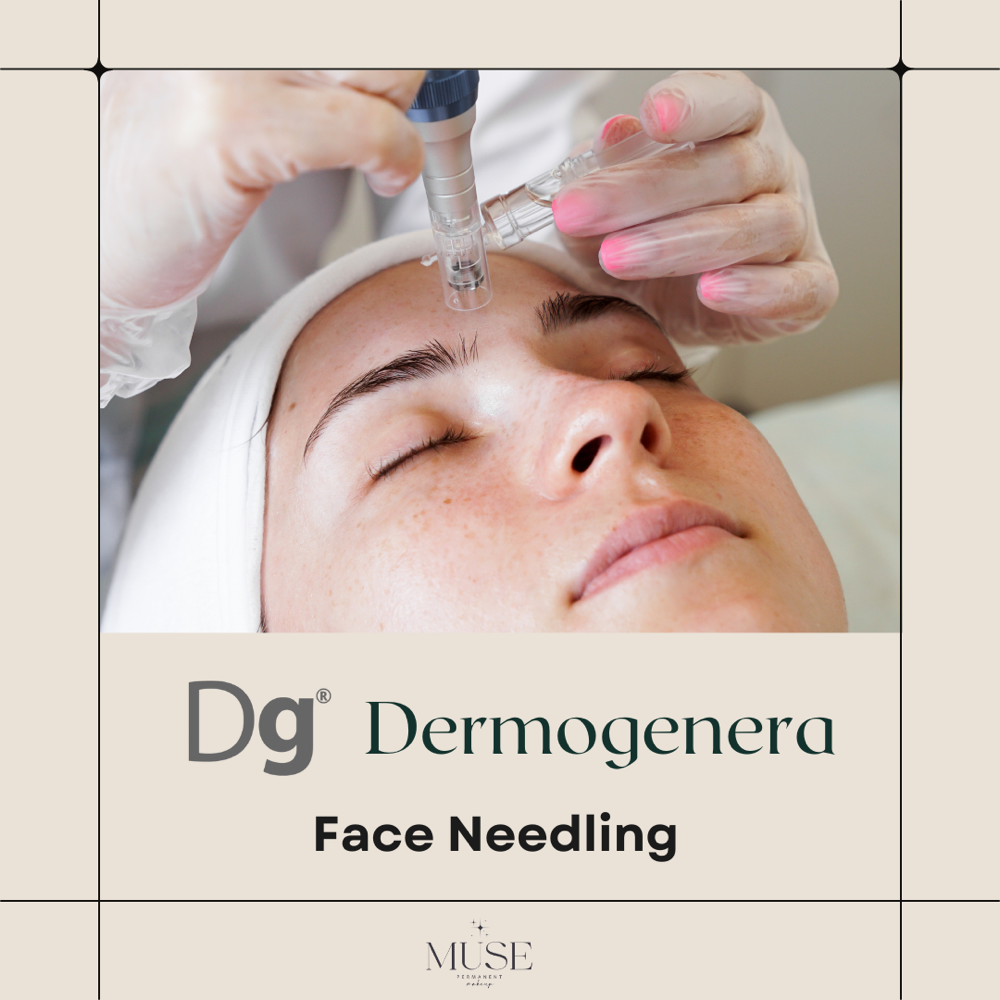 DERMOGENERA Nano-needling FaceNeck