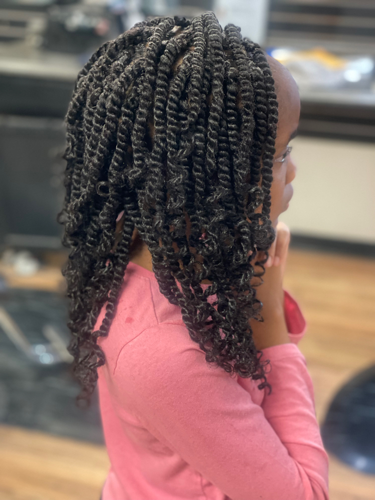 Kids Spring Twist