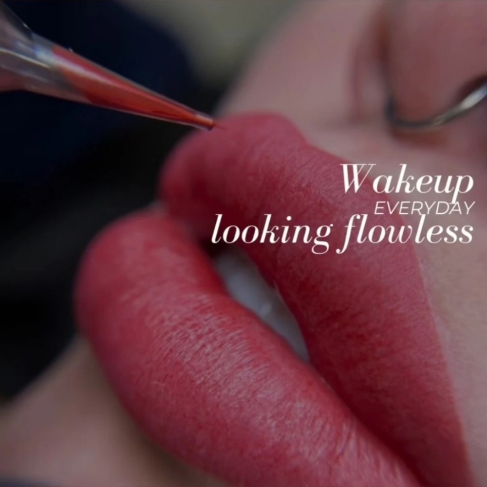 Lip Blush - Soft Natural Color at KC Permanent Makeup Academy & Studio in Apollo Beach, FL