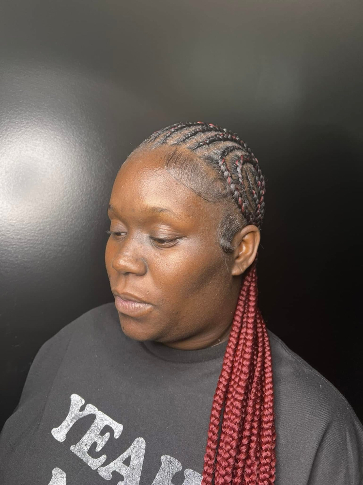 Regular Alicia Keys Braids
