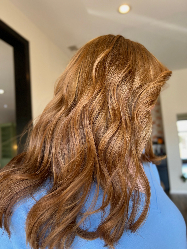 All Over Color at Daxella Salon in Hernando, MS