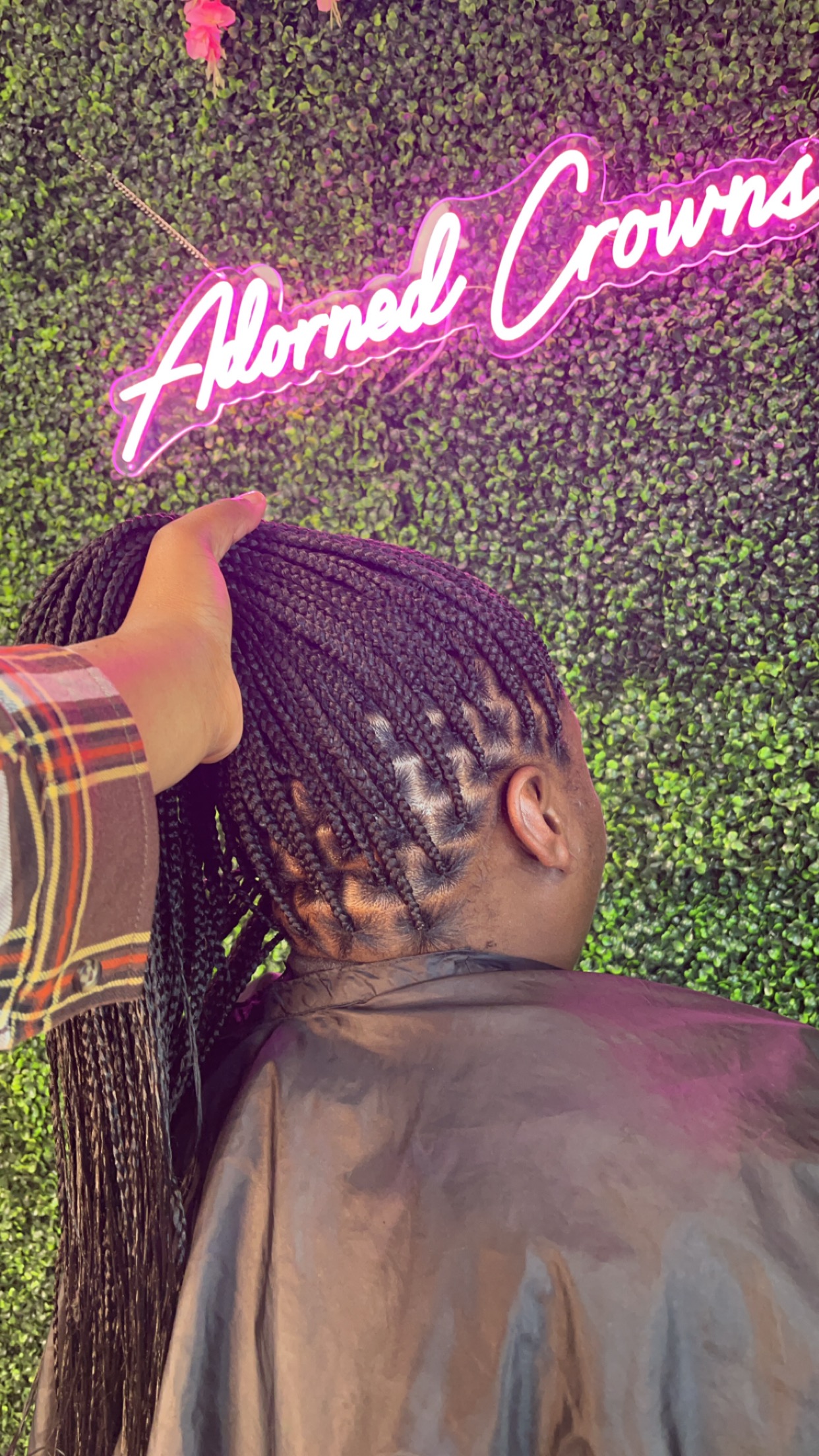 Small Top of Butt Knotless