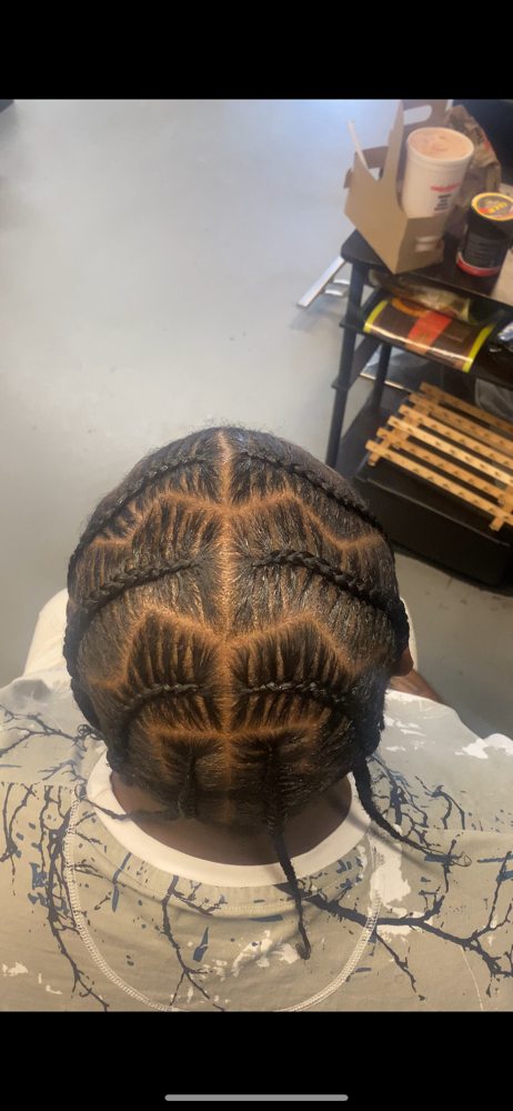 Mens Freestyle Stitch Braids