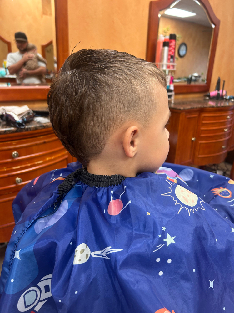 Kid’s Cut at Picture Perfect @ Irwin’s in Jackson, OH