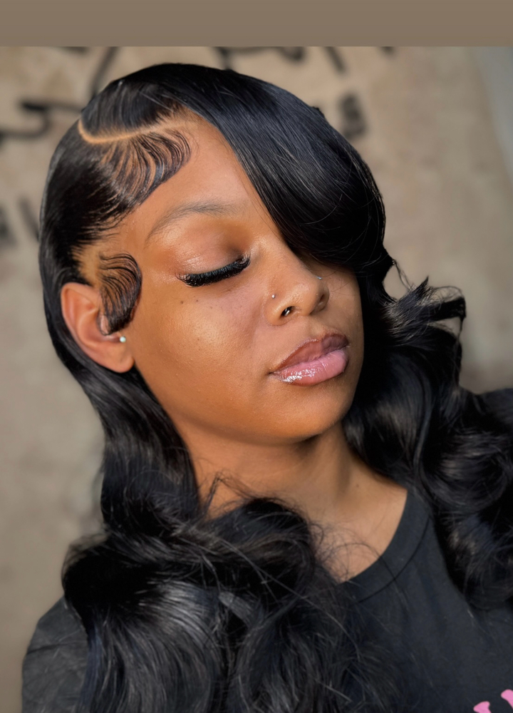 Frontal Wig Install