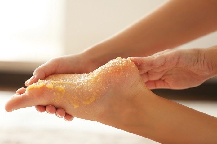 Masaje + Exfoliación (piernas,pies)