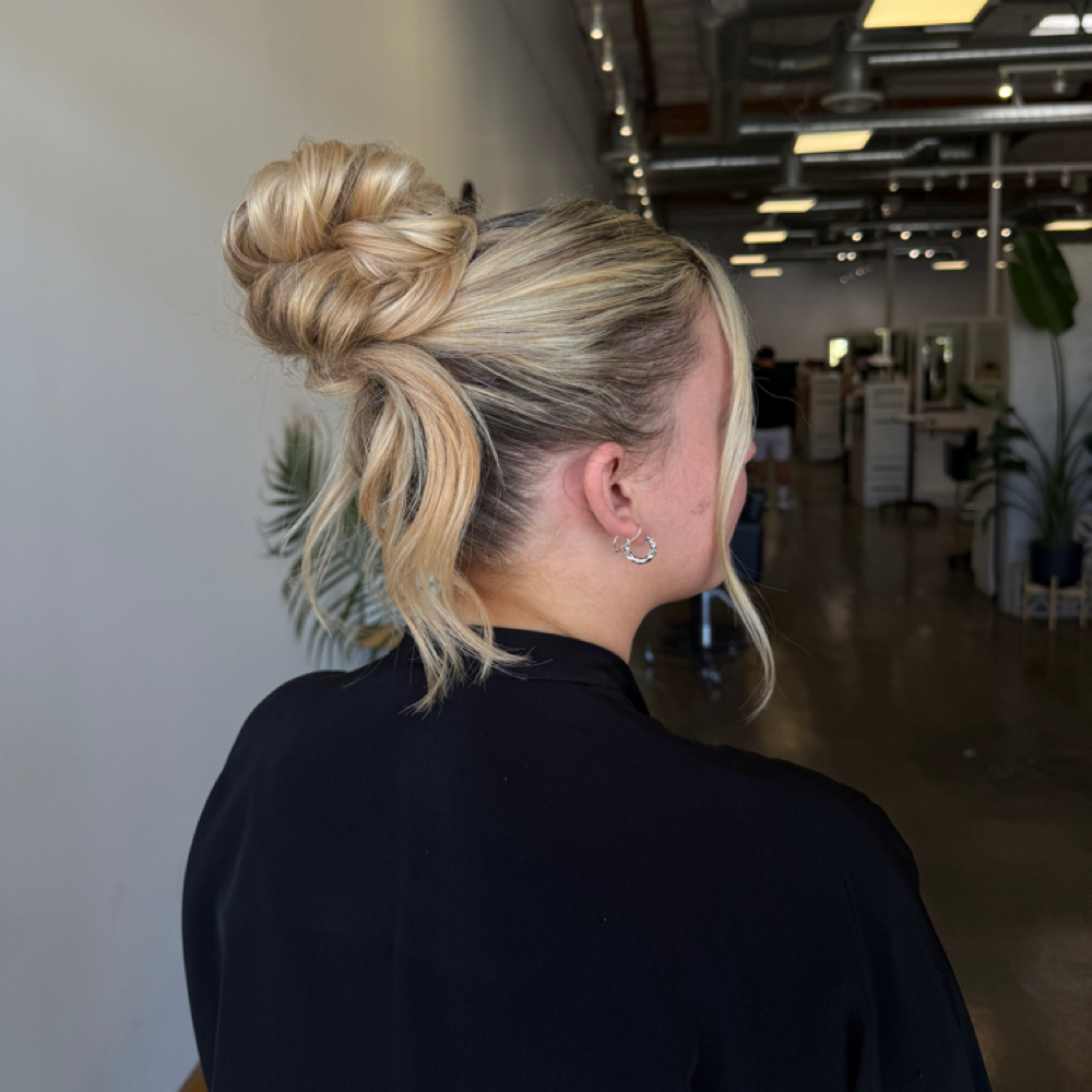 SPECIAL OCCASION HAIRSTYLING - EM at The Nest Salon in Brea, CA