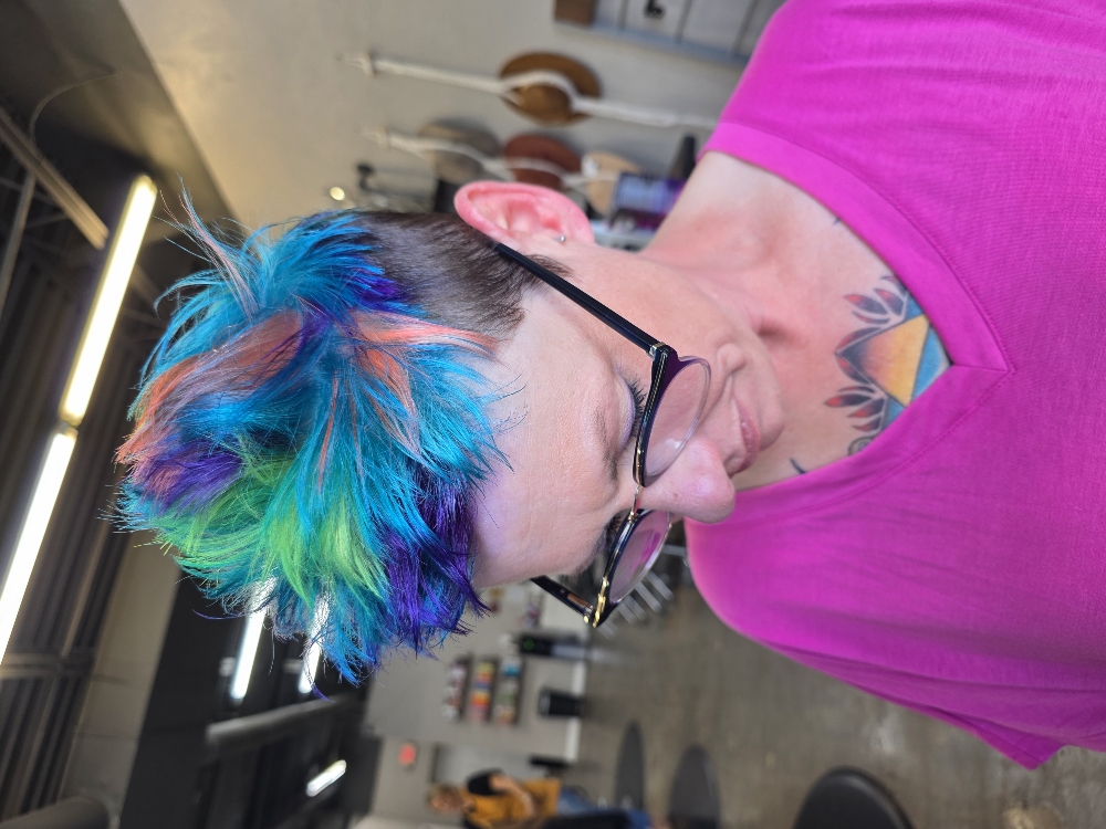 COLOR Consultation at Allie Germany // Hair Sculptor in Wichita Falls, TX