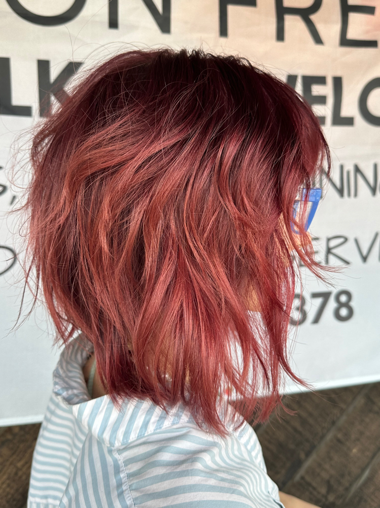 Wash & Blow Out