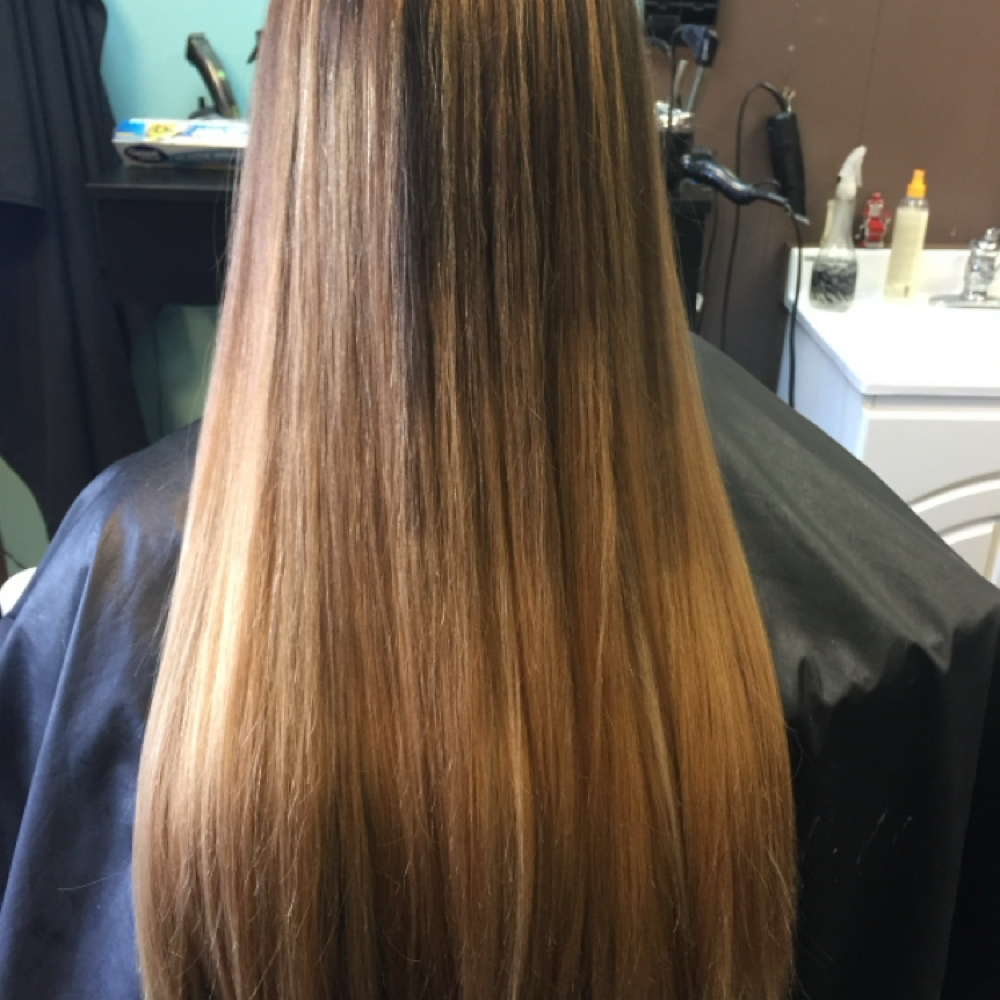 Balayage at Hair by Nancy in Morris, IL