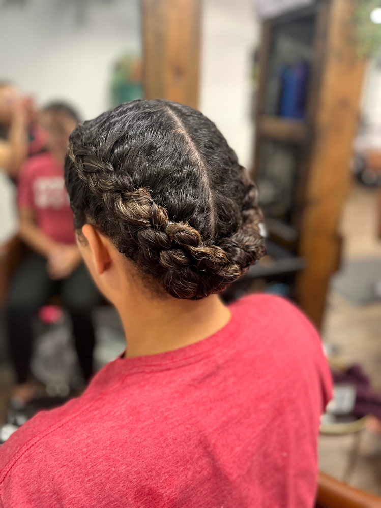 Charmers Competition Braids