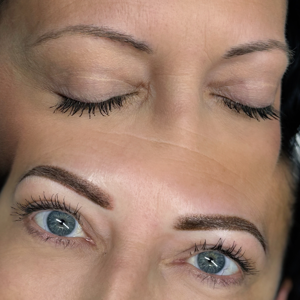 Ombre | Powder Brows at Vixxen Cosmetic Tattoos in Roseville, CA