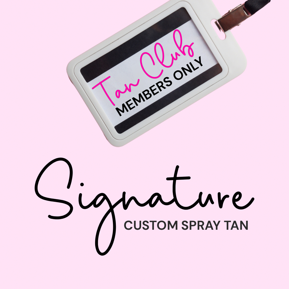 Tan Club Signature Spray Tan at Luxe Spray Tans & Shoppe in Bossier City, LA