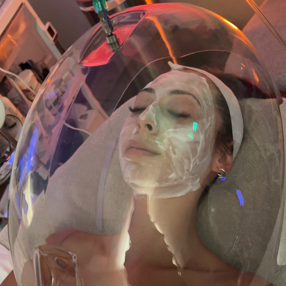 O2 Glass Skin Facial