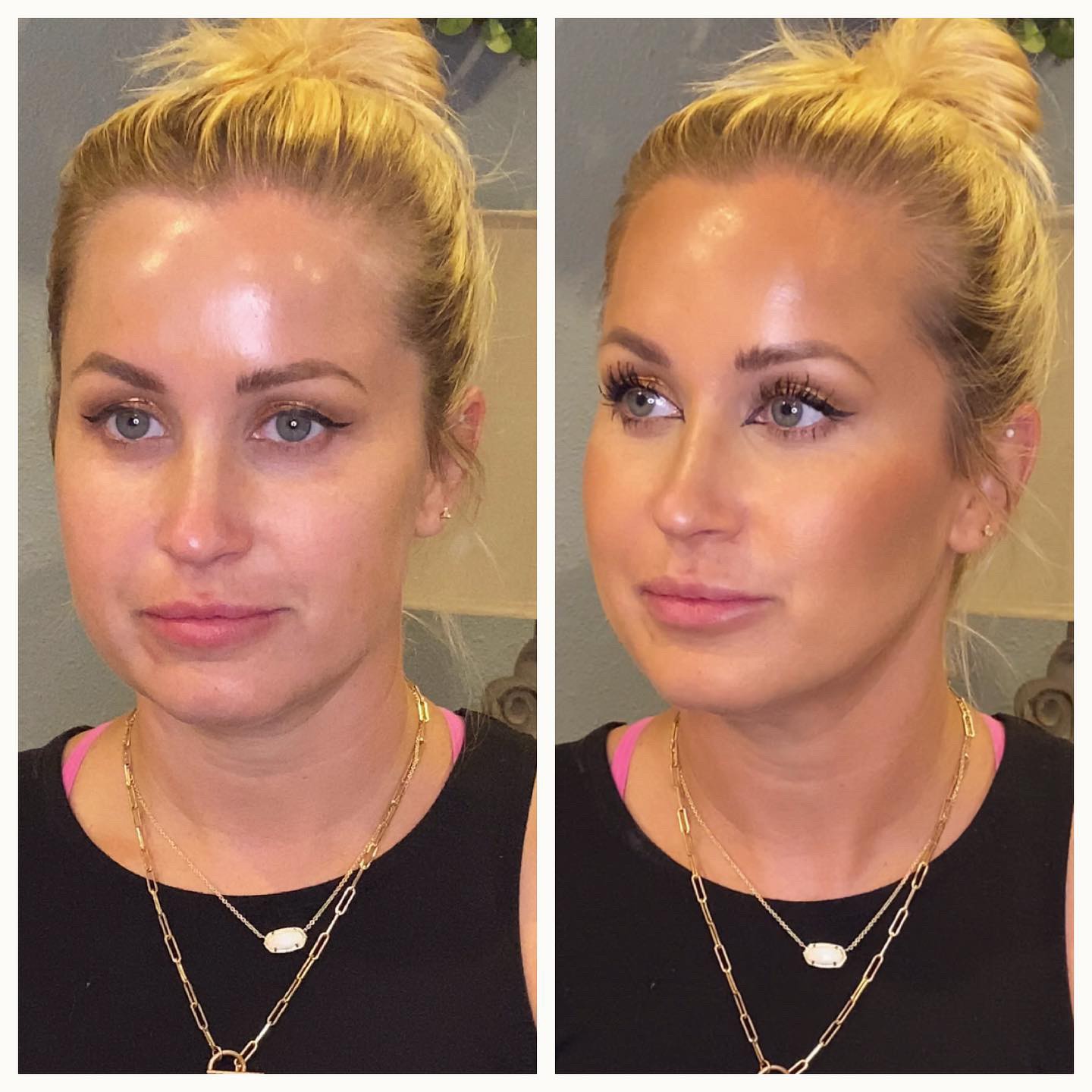 Express makeup