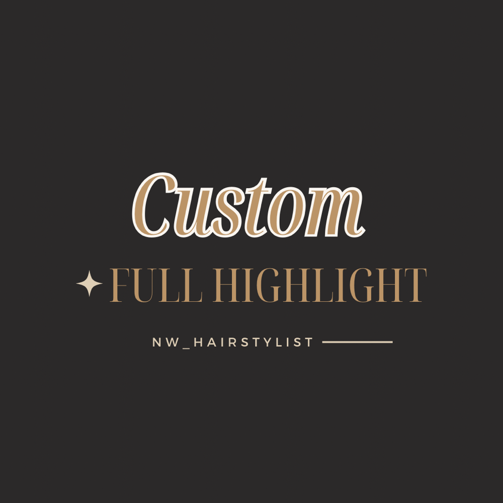 Custom Full Highlight