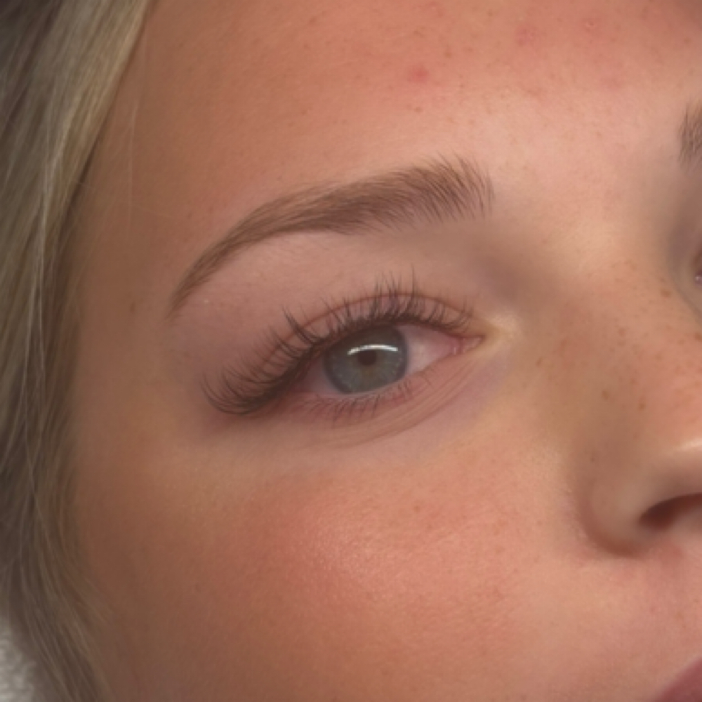 Classic 2 Week Fill Lash Extensions at GlowByDawsEsthetics in Abilene, TX